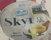Mängden socker i Skyr 0 Vaniglia