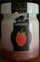 Mängden socker i Yogurt intero alla confettura extra di lamponi