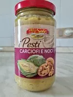 Mängden socker i I pesti - Carciofi e noci