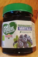 Mängden socker i Amo essere