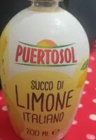 Mängden socker i Succo di limone italiano