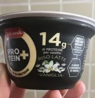 Mängden socker i Riso latte