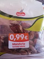 Mängden socker i mandorle tostate salate
