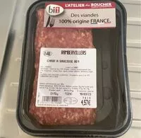 Mängden socker i chair a saucisse