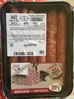 Mängden socker i Chipolatas