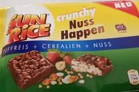 Mängden socker i Sun Rice