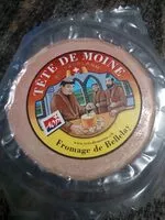 Mängden socker i Tête de Moine Fromage de Bellelay
