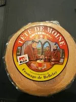 Mängden socker i Tête de Moine