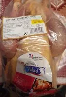 Mängden socker i Pintade éviscéré sans