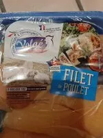 Mängden socker i Filet de poulet