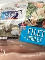 Mängden socker i Filet de poulet