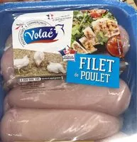 Mängden socker i Filet de poulet