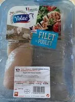 Mängden socker i Filet de poulet