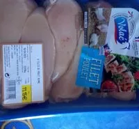 Mängden socker i Filet de poulet
