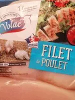 Mängden socker i Filets de poulet