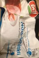 Mängden socker i Quick noix de jambon