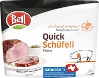 Mängden socker i Bell Quick Schüfeli