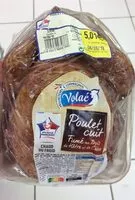 Mängden socker i Poulet cuit fumé au bois de hêtre