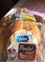Mängden socker i Poulet cuit fumé