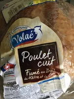 Mängden socker i Poulet cuit fumé