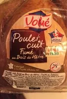 Mängden socker i Poulet cuit fumé