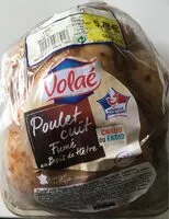 Mängden socker i Poulet cuit fumé
