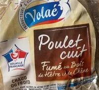 Mängden socker i Poulet cuit fumé au boisde hêtre et de chêne