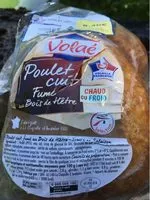 Mängden socker i Poulet Cuit Fumé Volaé