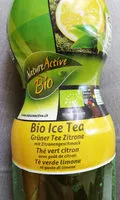 Mängden socker i Bio Ice Tea Grüner Tee Zitrone