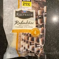 Mängden socker i Rahmkäse