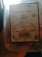 Mängden socker i Haché préparé tartare