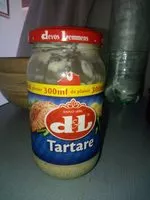Mängden socker i Tartare