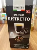 Mängden socker i Capsules café Ristretto compat. NESPRESSO