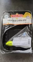 Mängden socker i Saucisse catalane
