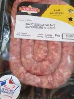 Mängden socker i Saucisse catalane