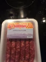 Mängden socker i Chipolatas