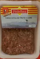 Mängden socker i Farce catalane prête à cuire