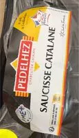 Mängden socker i Saucisse catalane