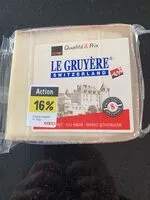 Mängden socker i Gruyere