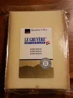 Mängden socker i Le Gruyère Switzerland