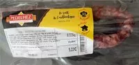 Mängden socker i Fuet recette catalane