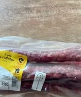 Mängden socker i Fuet catalan