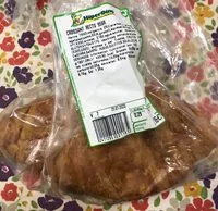 Mängden socker i Croissant recto