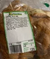 Mängden socker i Croissant Recto 95GR