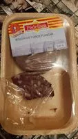 Mängden socker i Boudin de Viande Plancha