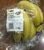 Mängden socker i Platanos de Canarias
