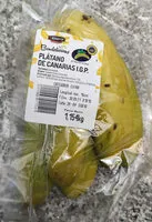 Mängden socker i Plátano de Canarias I.G.P.