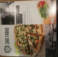 Mängden socker i Steinofen Pizza Spinaci