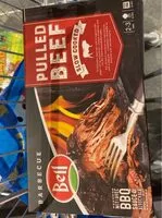 Mängden socker i Pulled beef