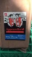 Mängden socker i Appenzeller Switzerland Classic Doux et aromatique
